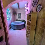 Traditional Maltese House In Centre Of Town