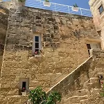 Traditional Maltese House In Centre Of Town