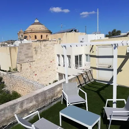 Traditional Maltese House In Centre Of Town بيت ضيافة 3*