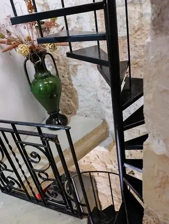 Traditional Maltese House In Centre Of Town