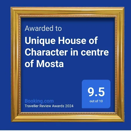 Traditional Maltese House In Centre Of Town 3*